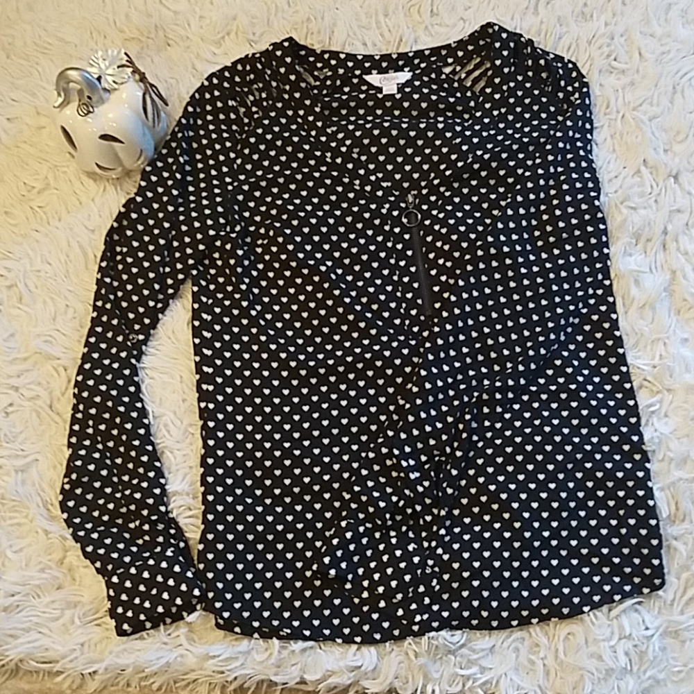 Candie's / Long Sleeve Blouse Size XS